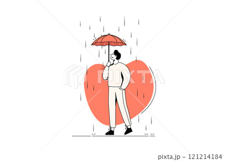 Empty States Illustration concept on white background Empty States Illustration concept on white background 121214184