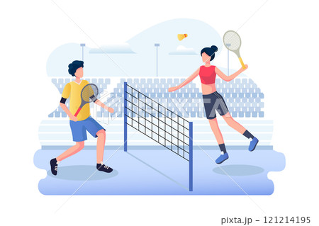 Sport Activities Illustration concept on white background Sport Activities Illustration concept on white background 121214195