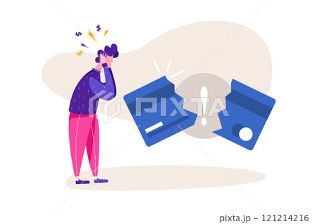 Empty States Illustration concept on white background 121214216