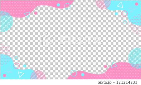 幾何圖案01傳單/網頁/影片背景資料16:9尺寸粉紅色洋紅色青色淺藍色藍色 幾何圖案01傳單/網頁/影片背景資料16:9尺寸粉紅色洋紅色青色淺藍色藍色 121214233