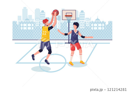 Sport Activities Illustration concept on white background Sport Activities Illustration concept on white background 121214281