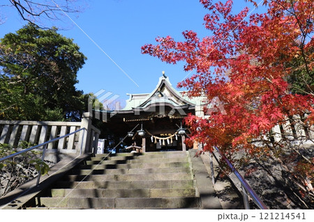 白旗神社（神奈川県藤沢市藤沢2丁目） 121214541