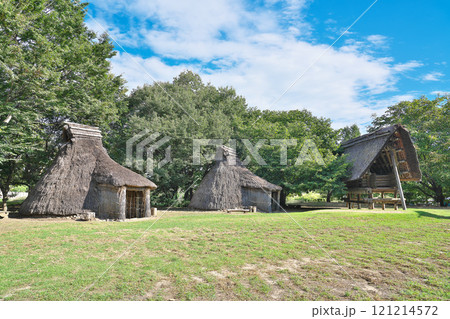 【さらしなの里歴史資料館】 長野県千曲市大字羽尾 121214572