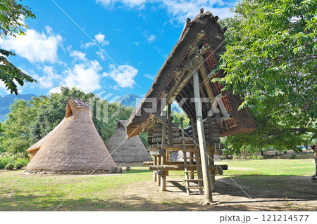 【さらしなの里歴史資料館】 長野県千曲市大字羽尾 【さらしなの里歴史資料館】 長野県千曲市大字羽尾 121214577