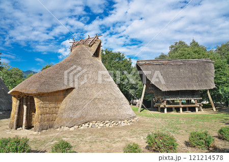 【さらしなの里歴史資料館】 長野県千曲市大字羽尾 121214578