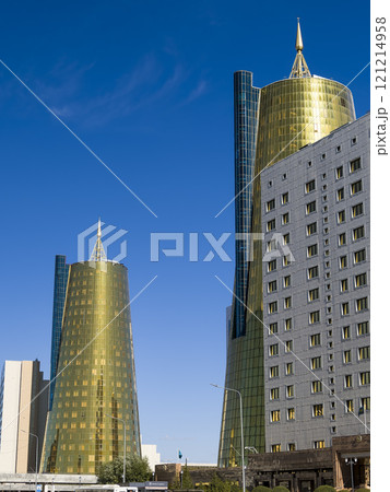 カザフスタン・アスタナ ゴールデンタワー / Golden Towers, Astana, KZ カザフスタン・アスタナ ゴールデンタワー / Golden Towers, Astana, KZ 121214958