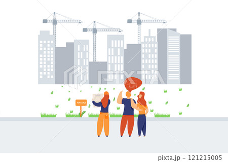 Construction service Illustration concept. Flat illustration isolated on white background 121215005