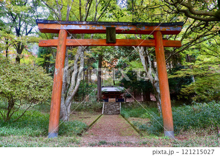 鳥見神社・鳥見山公園（奈良県・宇陀市） 121215027