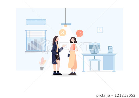 Business Activities Illustration concept. Flat illustration isolated on white background Business Activities Illustration concept. Flat illustration isolated on white background 121215052
