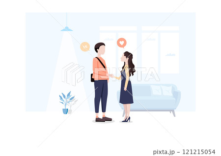Business Activities Illustration concept. Flat illustration isolated on white background Business Activities Illustration concept. Flat illustration isolated on white background 121215054