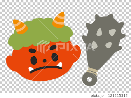 紅惡魔與俱樂部插畫 121215315