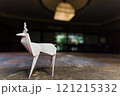 折り紙の鹿 121215332