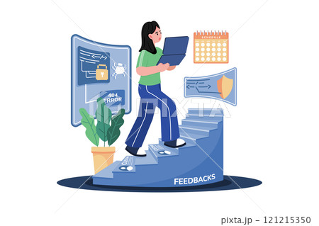 Support engineer addresses recurring issues from feedback. 121215350