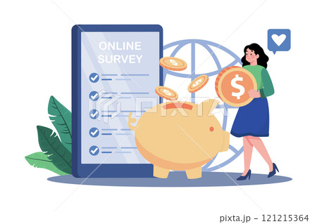 Online surveys offer cost-effective data collection. 121215364