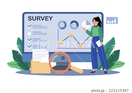 Researchers track changes in attitudes. 121215367