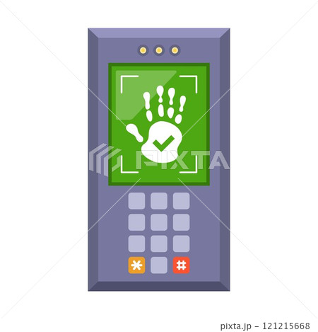 Handprint login. Place your hand on the screen. Handprint login. Place your hand on the screen. 121215668