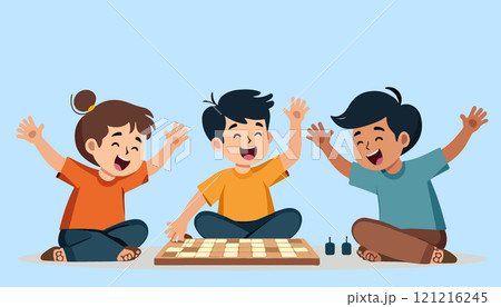 Joyful Board Game Victory Joyful Board Game Victory 121216245