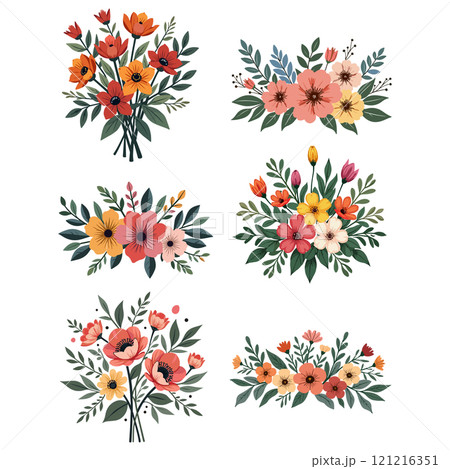Floral Bouquet Collection 121216351