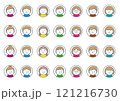 人物アイコン 121216730