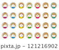 人物アイコン 121216902