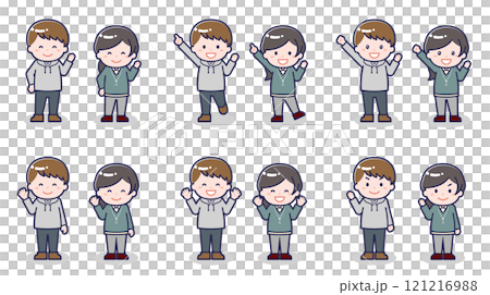 男女便衣02 男女便衣02 121216988