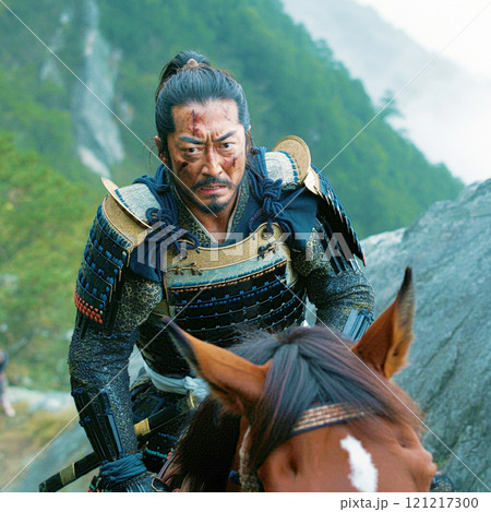 馬上の侍 馬上の侍 121217300