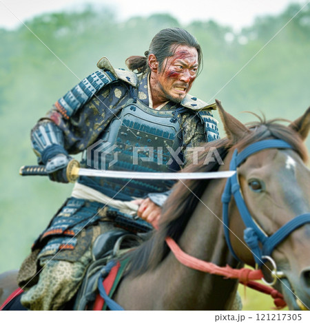 馬上の侍 121217305