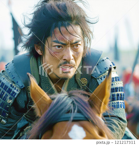 馬上の侍 馬上の侍 121217311