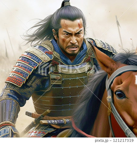 馬上の侍 121217319