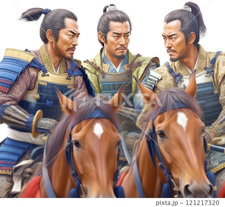 馬上の侍 馬上の侍 121217320