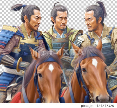 馬上の侍 馬上の侍 121217320