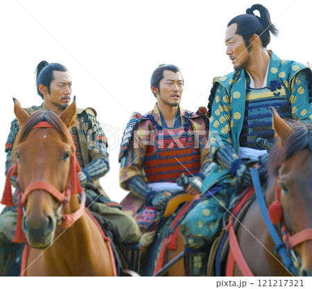 馬上の侍 121217321