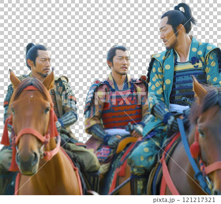 馬上の侍 121217321