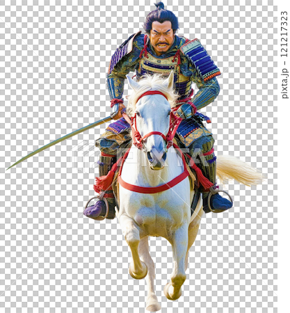 馬上の侍 121217323
