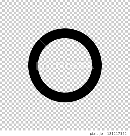 圓圈圖示 121217552