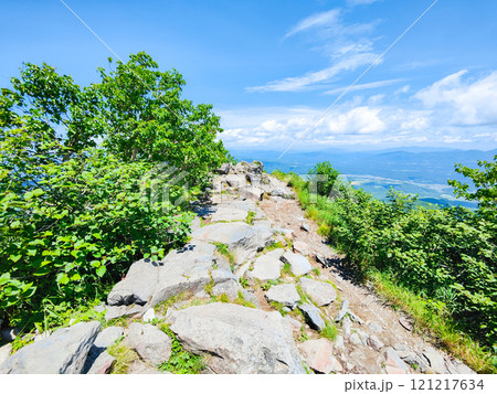 夏の四阿山・根子岳登山(四阿山山頂) 夏の四阿山・根子岳登山(四阿山山頂) 121217634