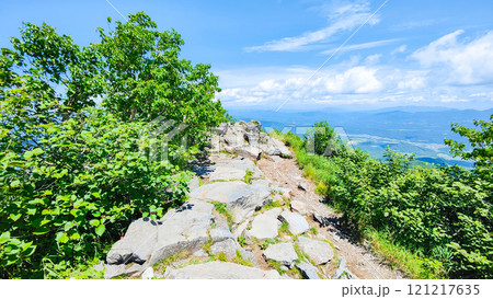 夏の四阿山・根子岳登山(四阿山山頂) 夏の四阿山・根子岳登山(四阿山山頂) 121217635