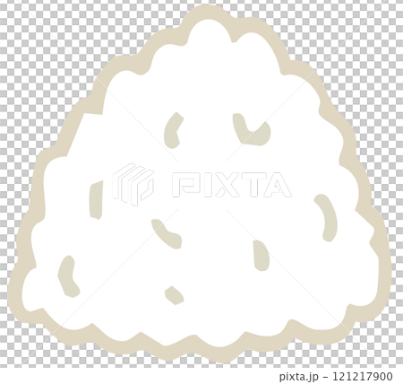 シンプルな塩むすび 121217900