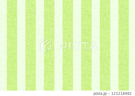ストライプ柄の背景(緑) 121218482