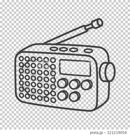 Portable radio 121219058
