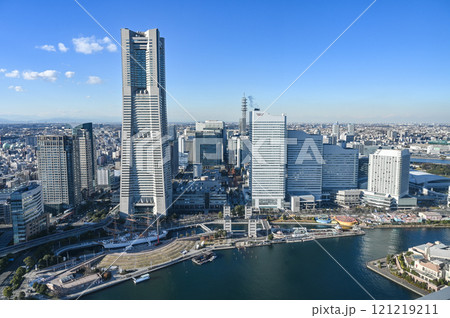 横浜みなとみらいの都市イメージ 121219211