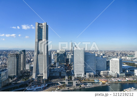 横浜みなとみらいの都市イメージ 横浜みなとみらいの都市イメージ 121219212