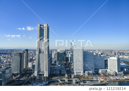 横浜みなとみらいの都市イメージ 横浜みなとみらいの都市イメージ 121219214