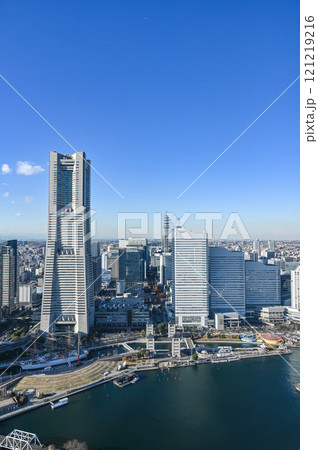 横浜みなとみらいの都市イメージ 121219216