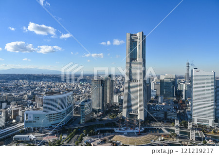 横浜みなとみらいの都市イメージ 121219217