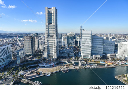 横浜みなとみらいの都市イメージ 121219221