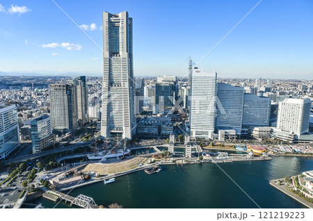 横浜みなとみらいの都市イメージ 横浜みなとみらいの都市イメージ 121219223