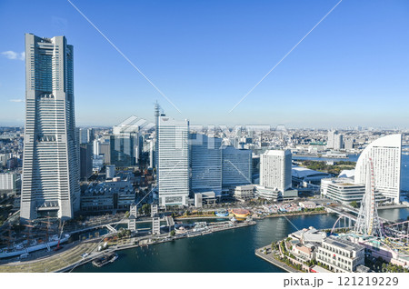 横浜みなとみらいの都市イメージ 121219229