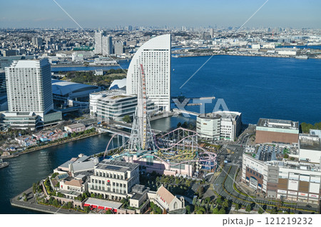 横浜みなとみらいの都市イメージ 121219232