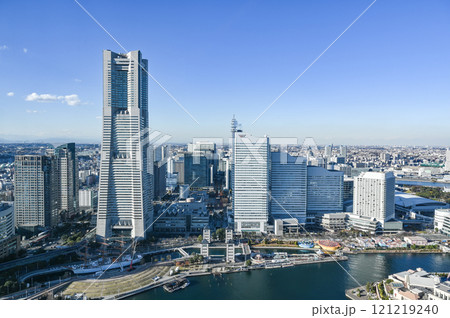 横浜みなとみらいの都市イメージ 121219240